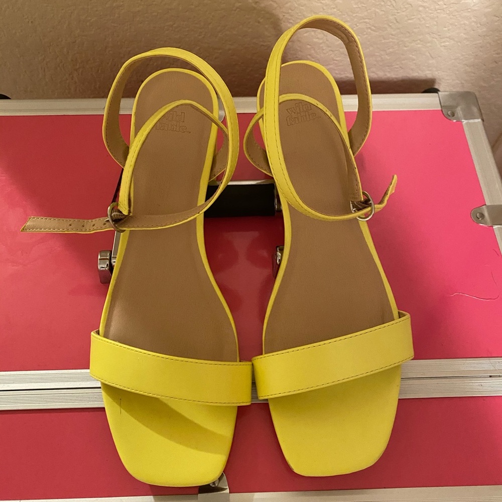 Super Cute Chunky Heels
